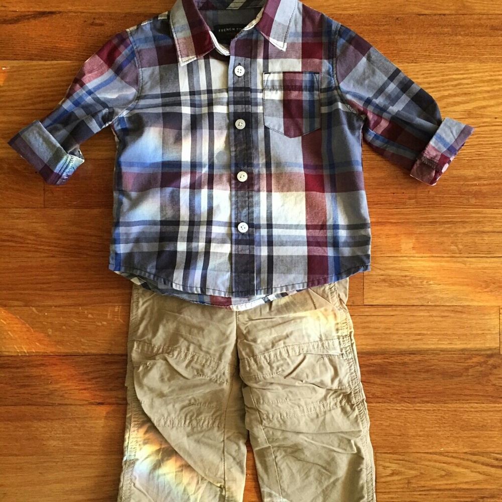 French Toast Boys Outfit